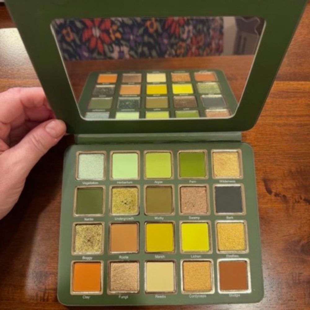 Cosmic Brushes Undergrowth Eye Palette